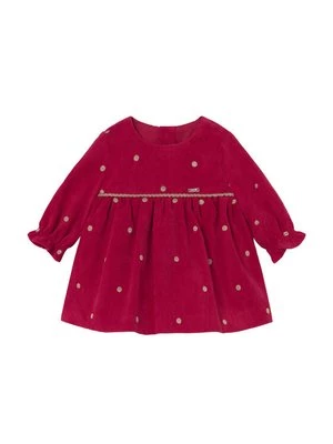 Obrázek produktu Mayoral Každodenní šaty 2820 Červená Regular Fit