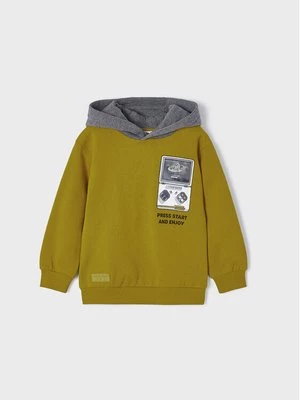 Obrázek produktu Mayoral Mikina 4455 Zelená Regular Fit