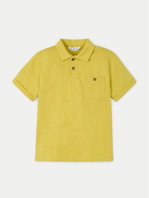 Obrázek produktu Mayoral Polokošile 3109 Žlutá Regular Fit