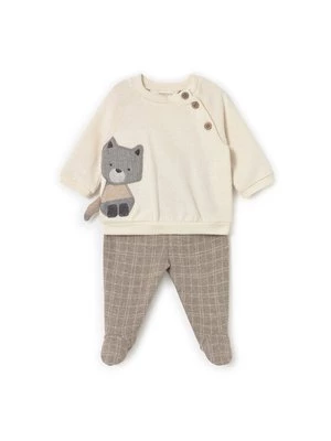 Obrázek produktu Mayoral Sada mikiny a polodupaček 2586 Béžová Regular Fit
