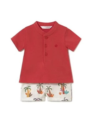 Obrázek produktu Mayoral Sada polo tričko a kalhoty 1217 Červená Regular Fit