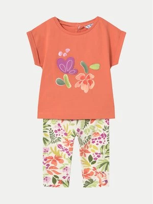 Obrázek produktu Mayoral Sada t-shirt a legíny 1738 Oranžová Regular Fit