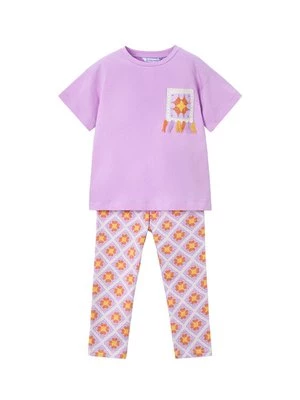 Obrázek produktu Mayoral Sada t-shirt a legíny 3727 Fialová Regular Fit