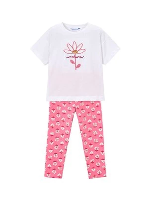 Obrázek produktu Mayoral Sada t-shirt a legíny 3727 Růžová Regular Fit