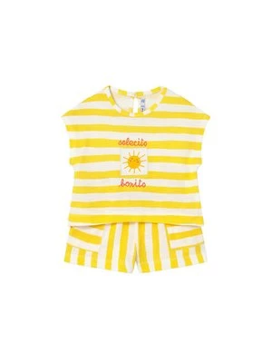 Obrázek produktu Mayoral Sada T-shirt a šortky 1208 Žlutá Regular Fit