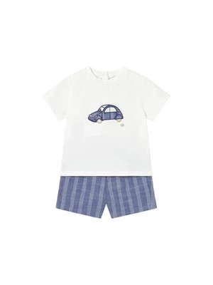 Obrázek produktu Mayoral Sada T-shirt a šortky 1227 Modrá Regular Fit