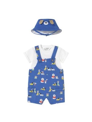 Obrázek produktu Mayoral Sada T-shirt a šortky 1624 Modrá Regular Fit
