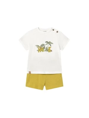 Obrázek produktu Mayoral Sada T-shirt a šortky 1653 Žlutá Regular Fit