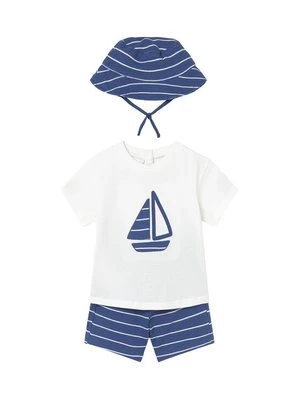 Obrázek produktu Mayoral Sada T-shirt a šortky 1666 Modrá Regular Fit