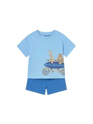 Obrázek produktu Mayoral Sada T-shirt a šortky 1670 Modrá Regular Fit