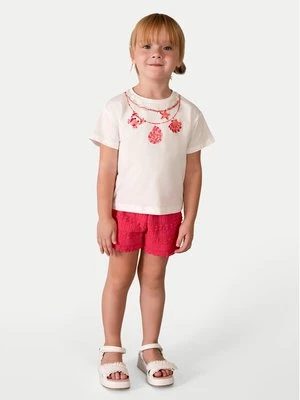 Obrázek produktu Mayoral Sada T-shirt a šortky 3231 Červená Regular Fit