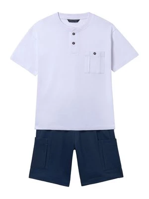 Obrázek produktu Mayoral Sada T-shirt a šortky 6686 Tmavomodrá Regular Fit