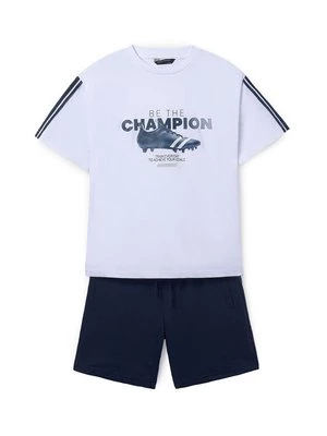 Obrázek produktu Mayoral Sada T-shirt a šortky 6687 Tmavomodrá Regular Fit