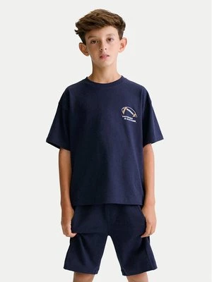Obrázek produktu Mayoral Sada T-shirt a šortky 6689 Tmavomodrá Regular Fit