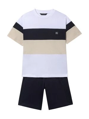 Obrázek produktu Mayoral Sada T-shirt a šortky 6691 Černá Regular Fit