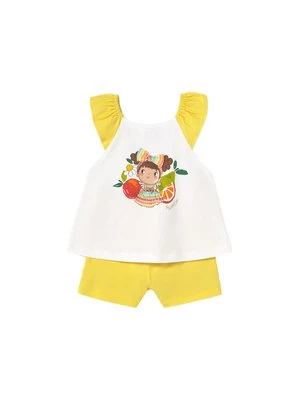 Obrázek produktu Mayoral Sada top a kraťasy 1234 Žlutá Regular Fit