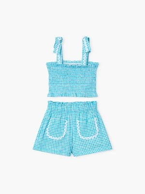 Obrázek produktu Mayoral Sada top a kraťasy 3232 Modrá Regular Fit
