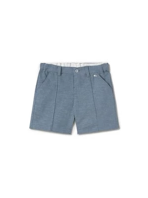 Obrázek produktu Mayoral Šortky z materiálu 1240 Modrá Regular Fit