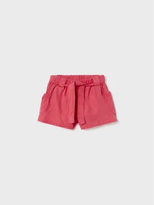 Obrázek produktu Mayoral Šortky z materiálu 1274 Červená Regular Fit