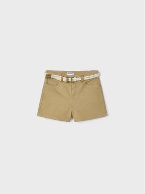 Obrázek produktu Mayoral Šortky z materiálu 234 Béžová Regular Fit