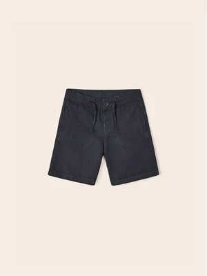 Obrázek produktu Mayoral Šortky z materiálu 3221 Černá Regular Fit