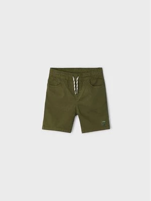 Obrázek produktu Mayoral Šortky z materiálu 3224 Zelená Regular Fit