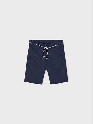 Obrázek produktu Mayoral Šortky z materiálu 3233 Tmavomodrá Regular Fit