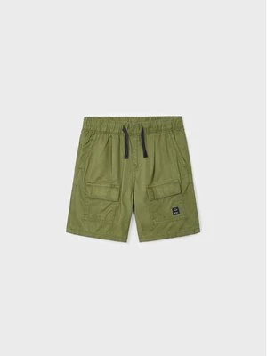 Obrázek produktu Mayoral Šortky z materiálu 3237 Zelená Regular Fit