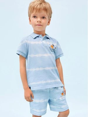 Obrázek produktu Mayoral Šortky z materiálu 3238 Světle modrá Regular Fit