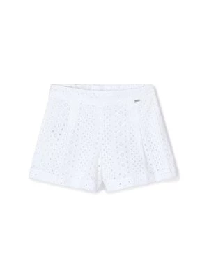 Obrázek produktu Mayoral Šortky z materiálu 3285 Bílá Regular Fit