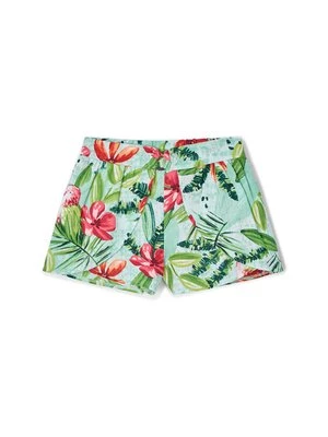 Obrázek produktu Mayoral Šortky z materiálu 3908 Zelená Regular Fit