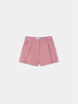 Obrázek produktu Mayoral Šortky z materiálu 6266 Růžová Regular Fit