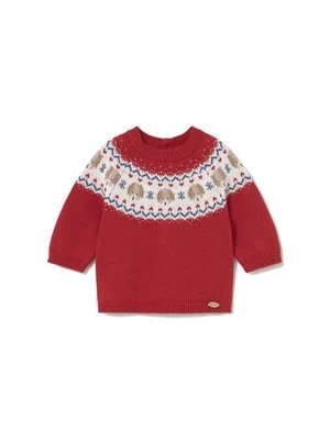 Obrázek produktu Mayoral Svetr 2336 Červená Regular Fit