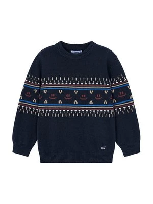 Obrázek produktu Mayoral Svetr 4377 Tmavomodrá Regular Fit