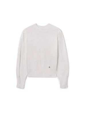 Obrázek produktu Mayoral Svetr 7308 Bílá Relaxed Fit