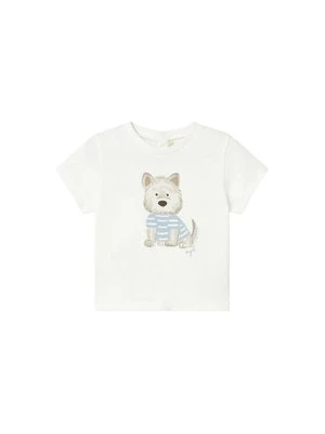 Obrázek produktu Mayoral T-Shirt 1001 Bílá Regular Fit
