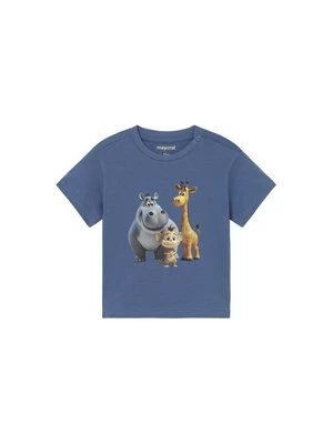 Obrázek produktu Mayoral T-Shirt 1008 Modrá Regular Fit