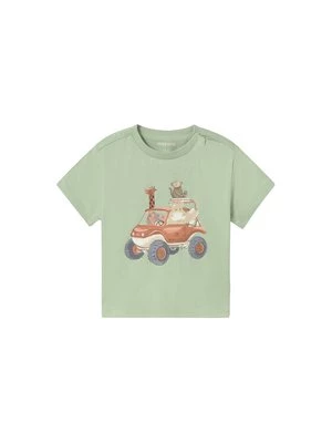 Obrázek produktu Mayoral T-Shirt 1010 Zelená Regular Fit