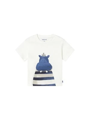 Obrázek produktu Mayoral T-Shirt 1011 Bílá Regular Fit