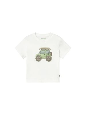 Obrázek produktu Mayoral T-Shirt 1011 Bílá Regular Fit