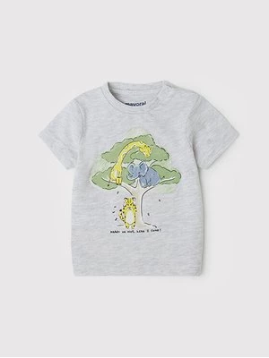 Obrázek produktu Mayoral T-Shirt 1012 Šedá Regular Fit