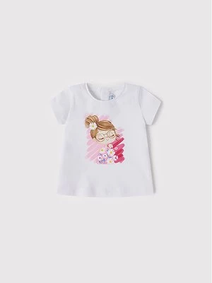 Obrázek produktu Mayoral T-Shirt 1033 Bílá Regular Fit