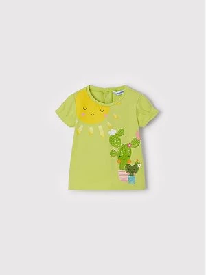 Obrázek produktu Mayoral T-Shirt 1034 Zelená Regular Fit