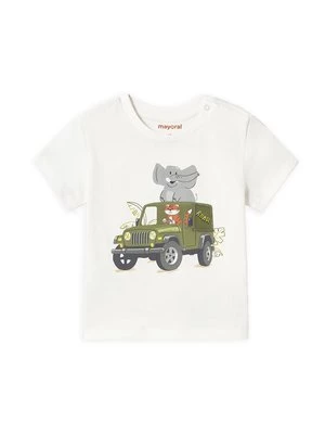 Obrázek produktu Mayoral T-Shirt 1053 Bílá Regular Fit