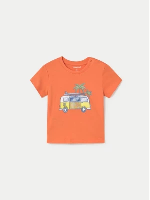 Obrázek produktu Mayoral T-Shirt 1063 Oranžová Regular Fit