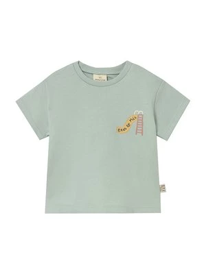 Obrázek produktu Mayoral T-Shirt 1077 Zelená Regular Fit
