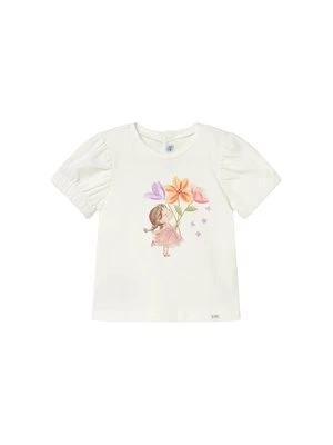 Obrázek produktu Mayoral T-Shirt 1078 Écru Regular Fit