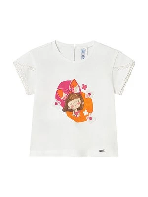 Obrázek produktu Mayoral T-Shirt 1079 Bílá Regular Fit