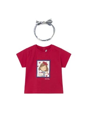 Obrázek produktu Mayoral T-Shirt 1081 Červená Regular Fit