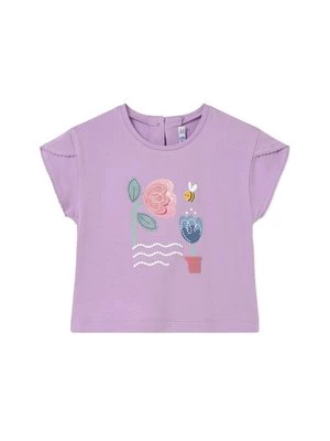 Obrázek produktu Mayoral T-Shirt 1087 Fialová Regular Fit